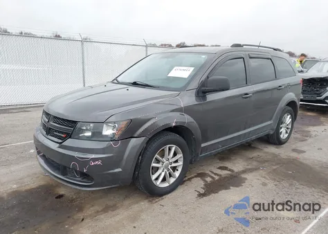 2017 Dodge Journey Se z USA, uszkodzony, nr VIN 3C4PDCAB4HT684117